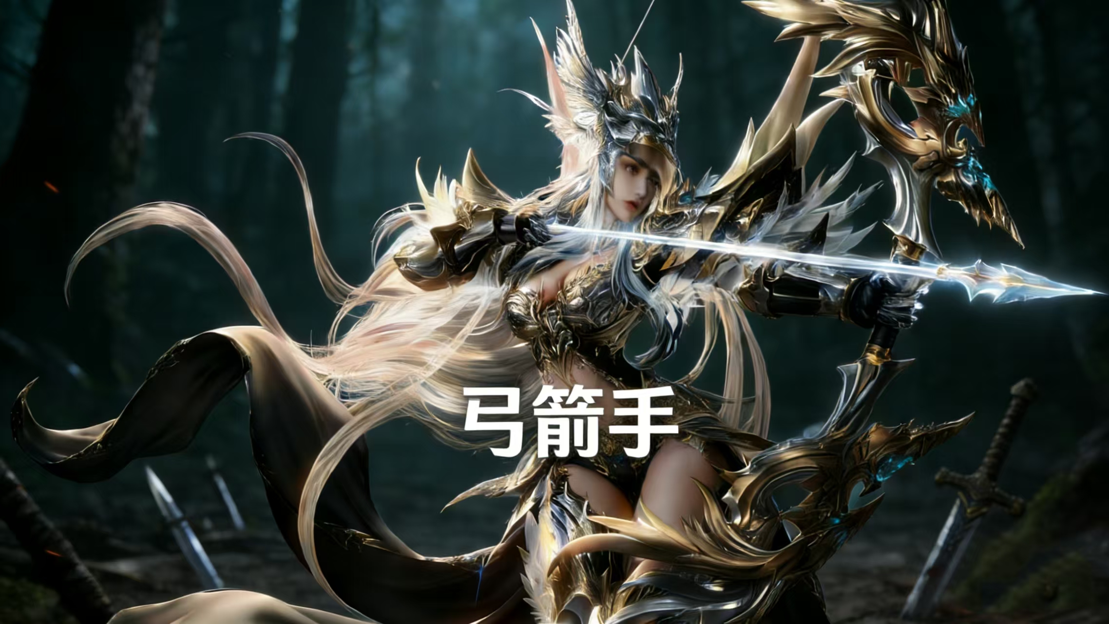 《荣耀出征》-奇迹MU手游弓箭手故事背景